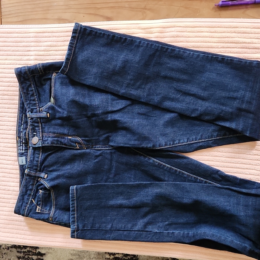 Mossimo curvy tall long 6 long